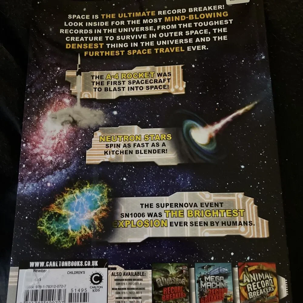 Space Record Breakers by Anne Rooney (2014, Trade Paperback)